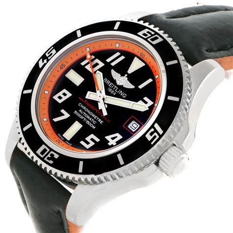 breitling abyss orange|Breitling swiss watch.